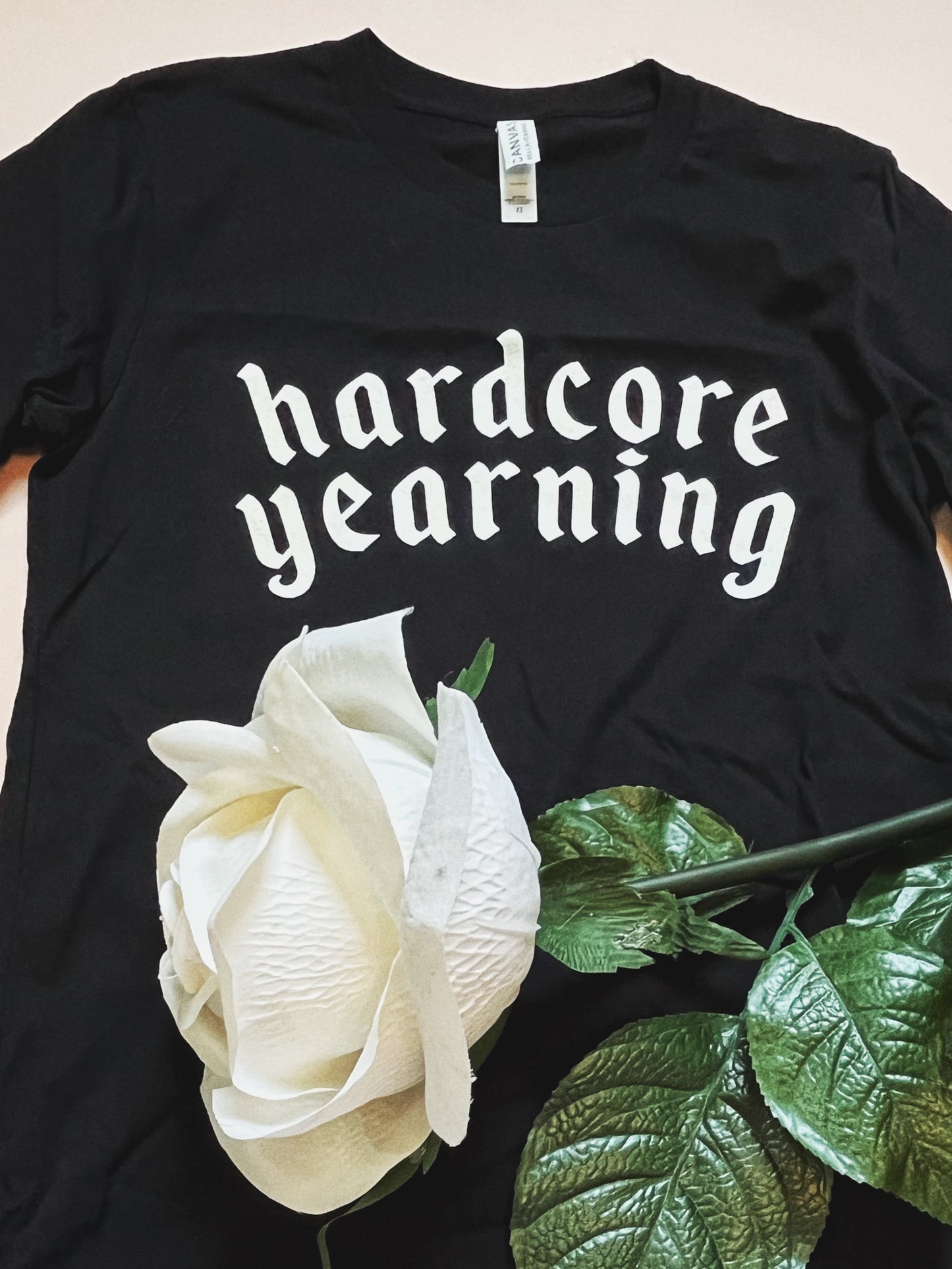 hardcore yearning tee
