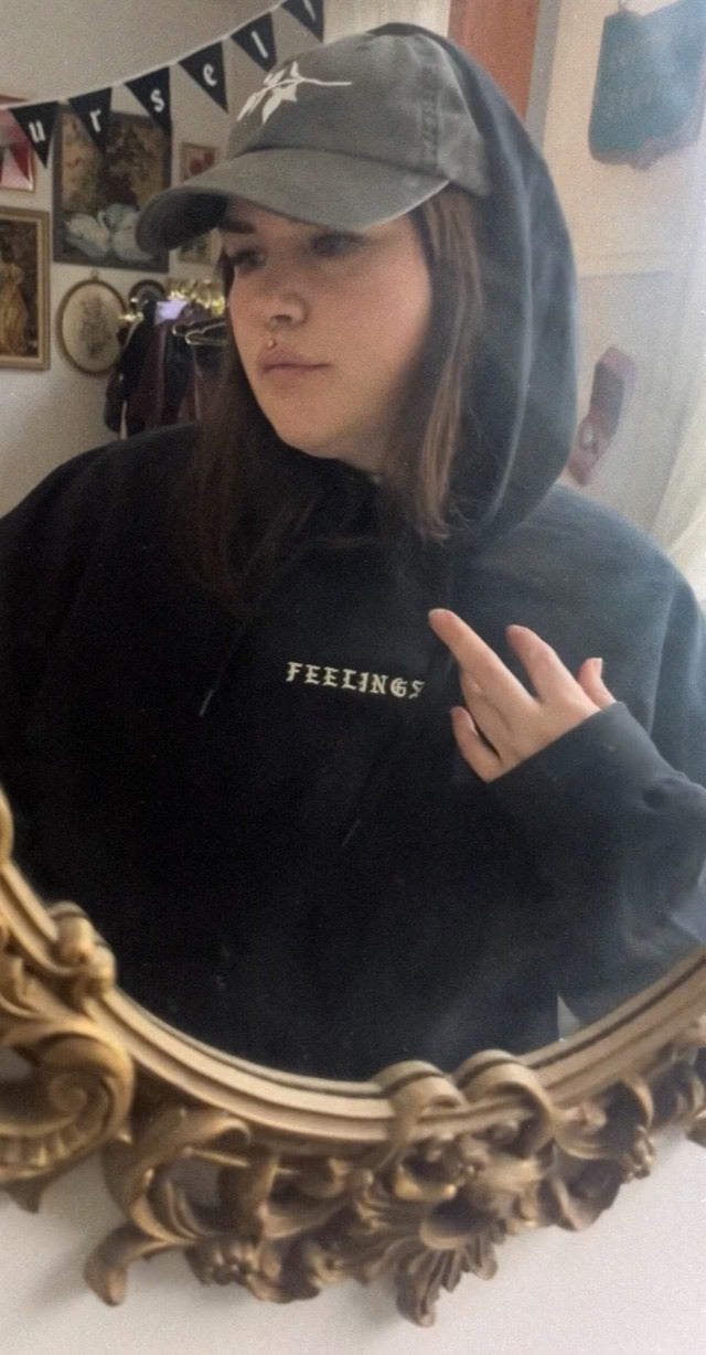 feelings hoodie