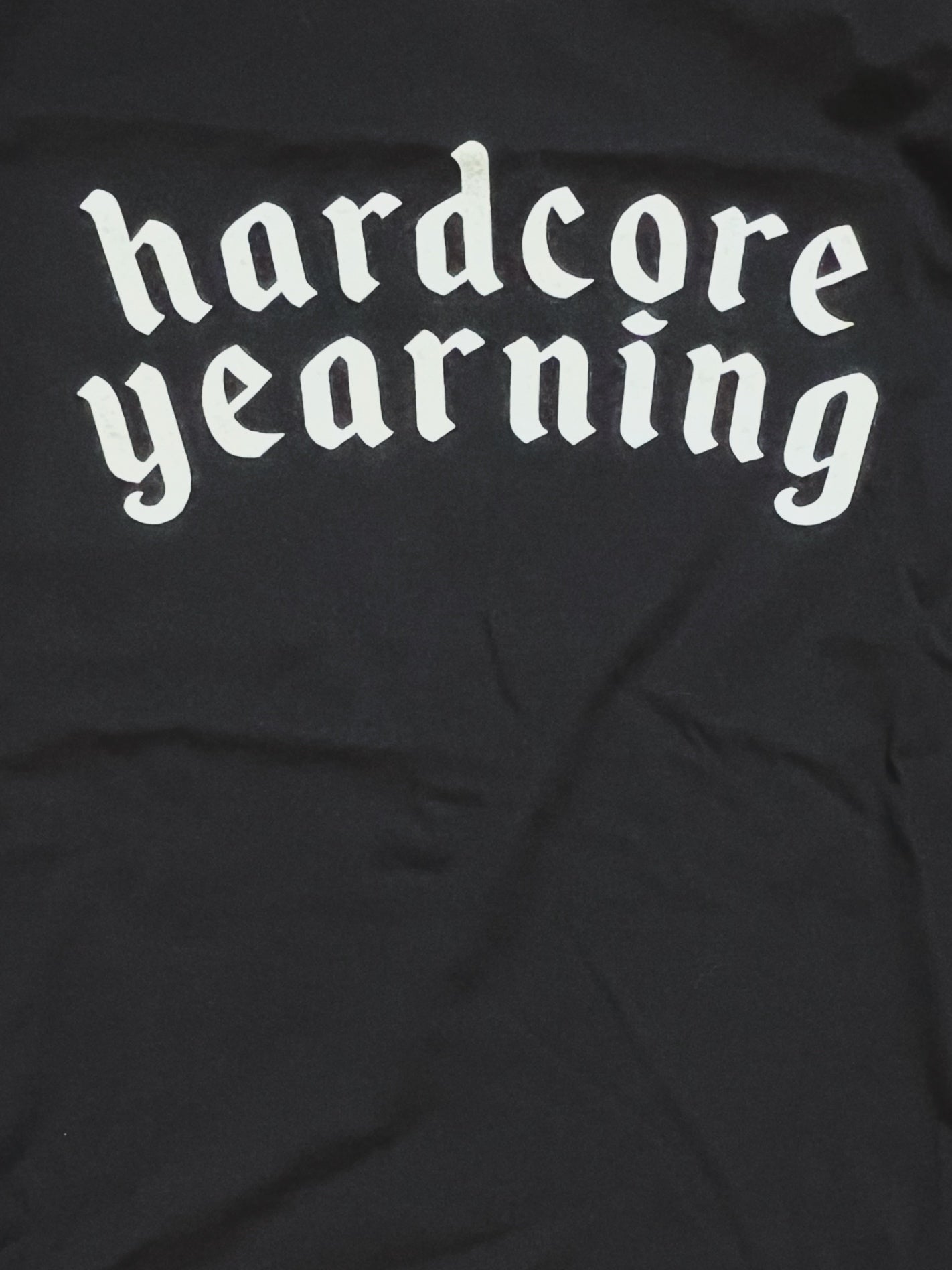 hardcore yearning tee