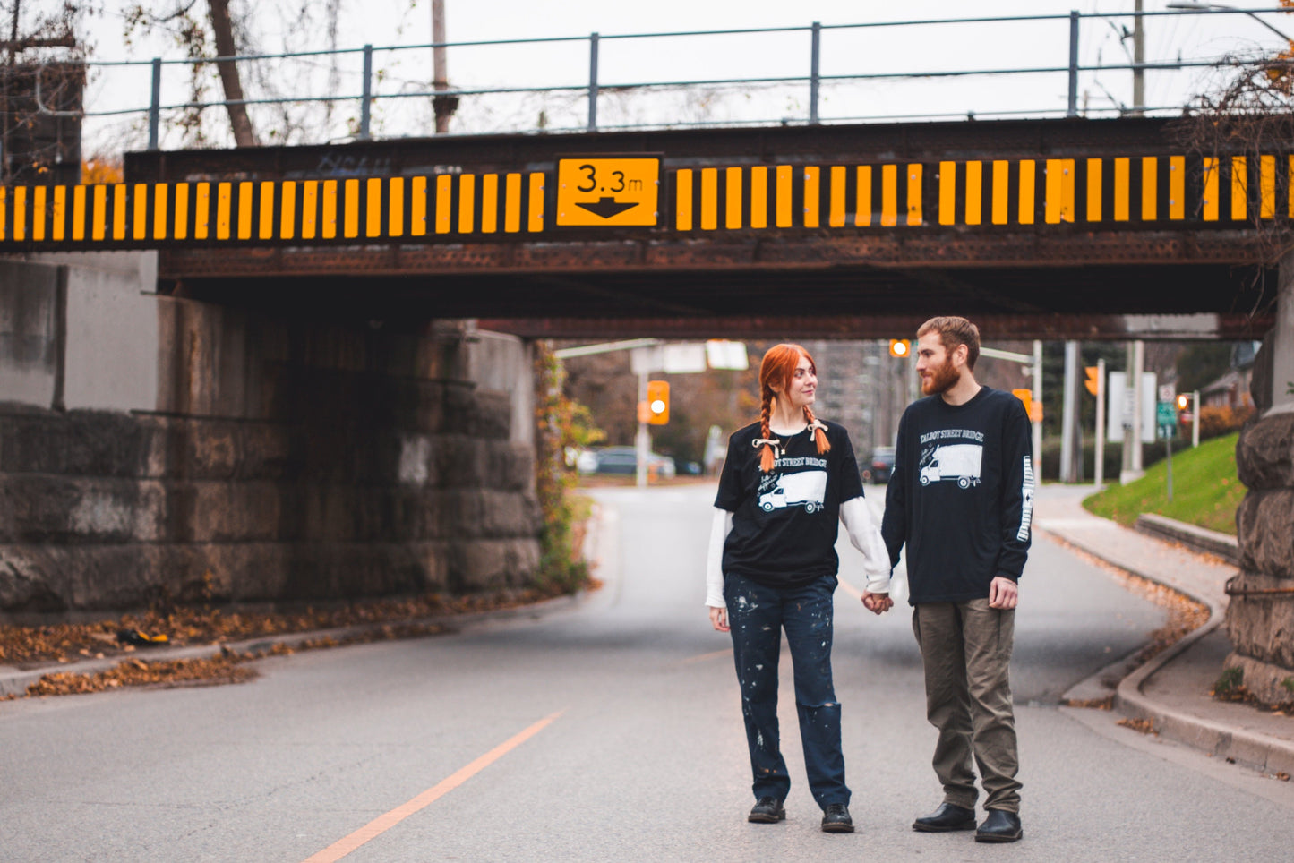talbot street bridge long sleeve tee