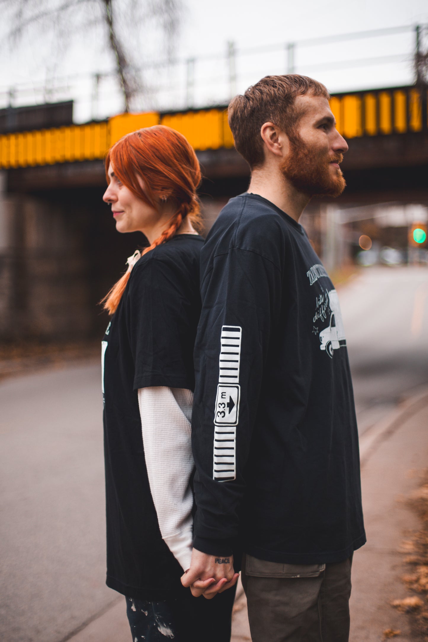 talbot street bridge long sleeve tee