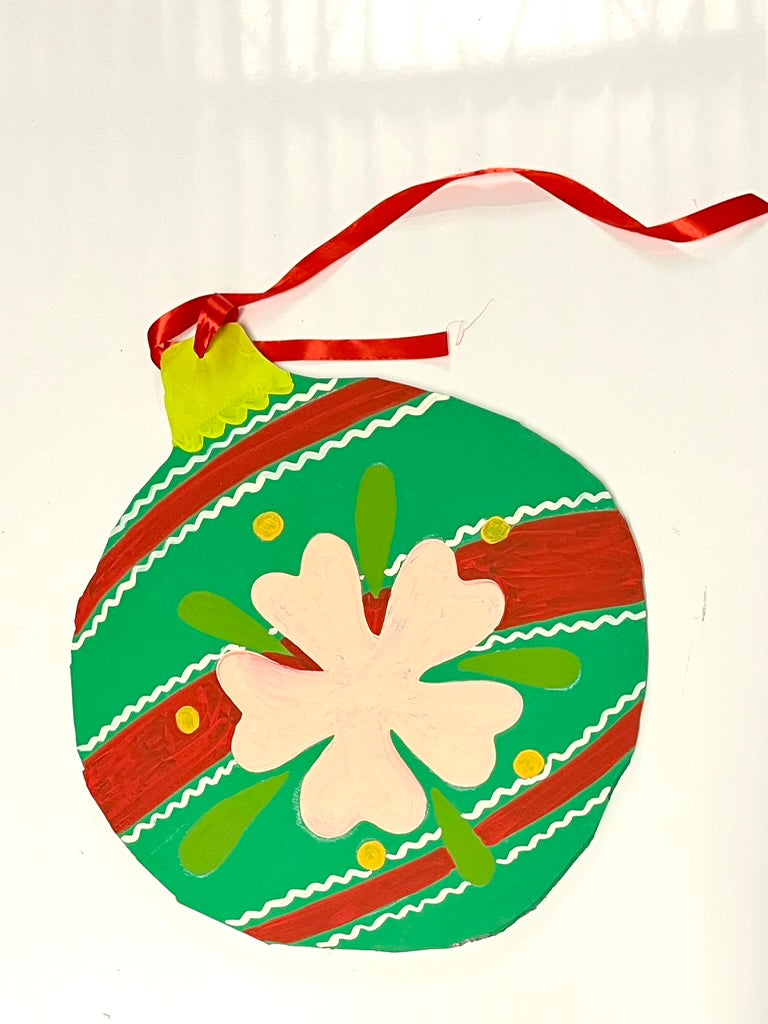 soft fest globe ornaments *studio pickup only*