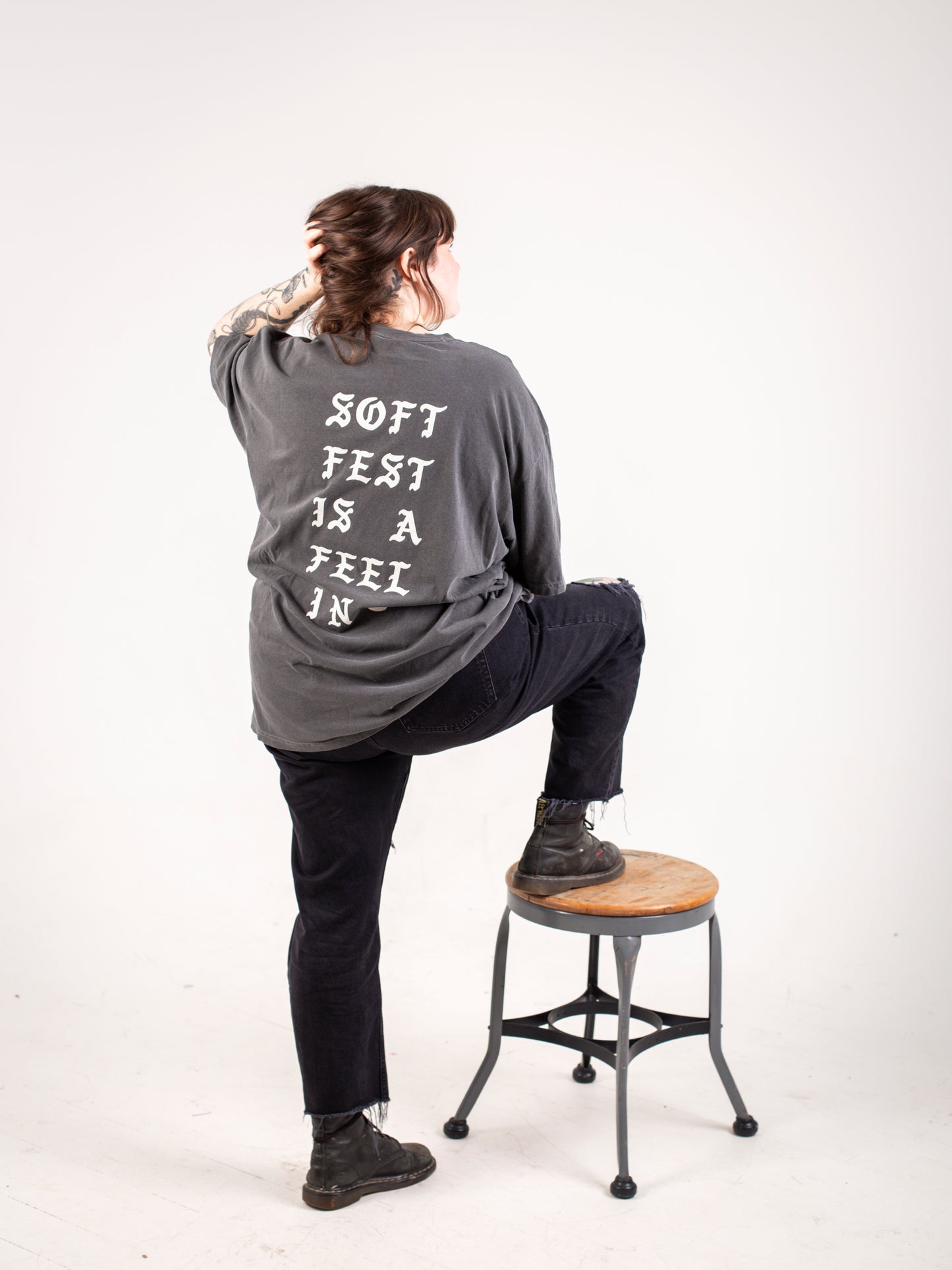 soft fest is a feeling tee