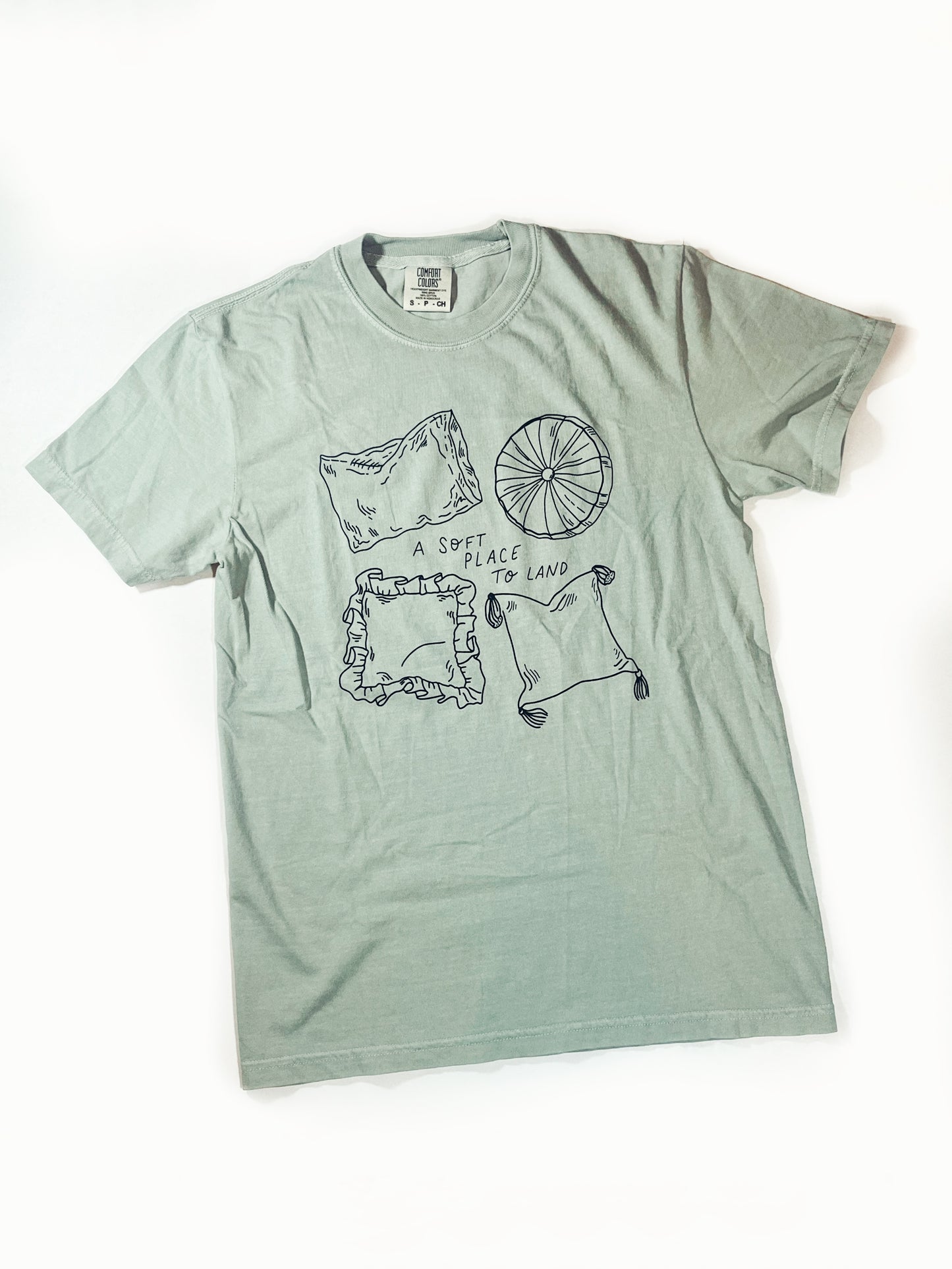 soft place to land tee **pre-order**