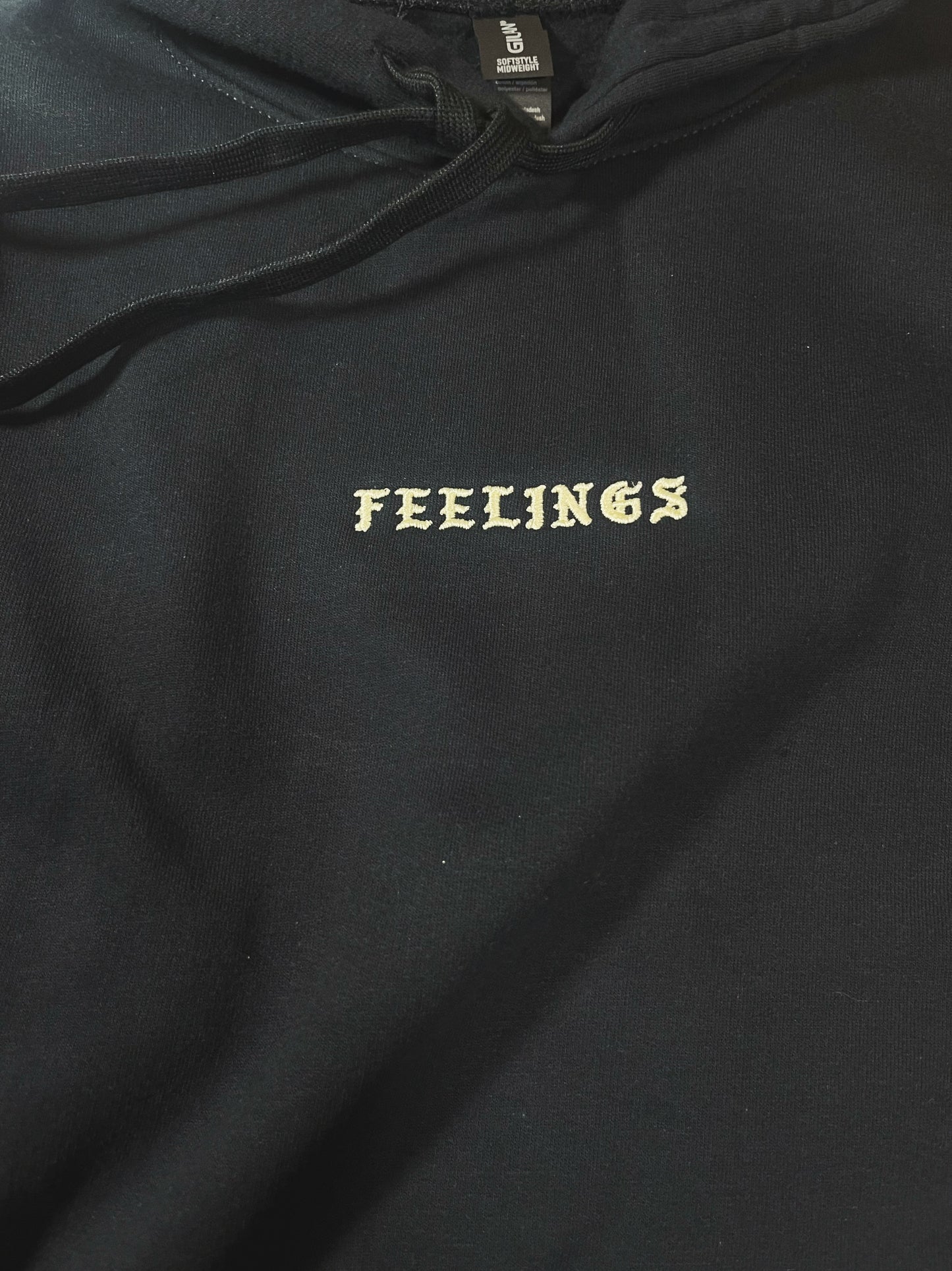 feelings hoodie