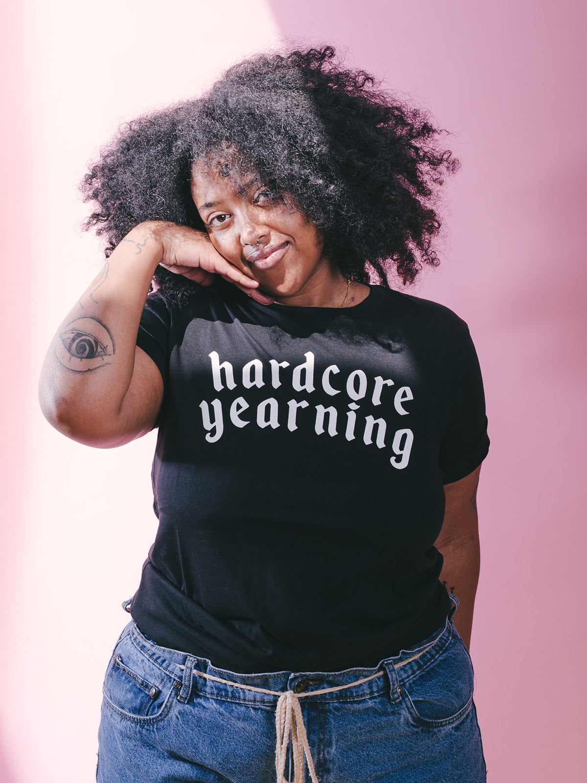 hardcore yearning tee