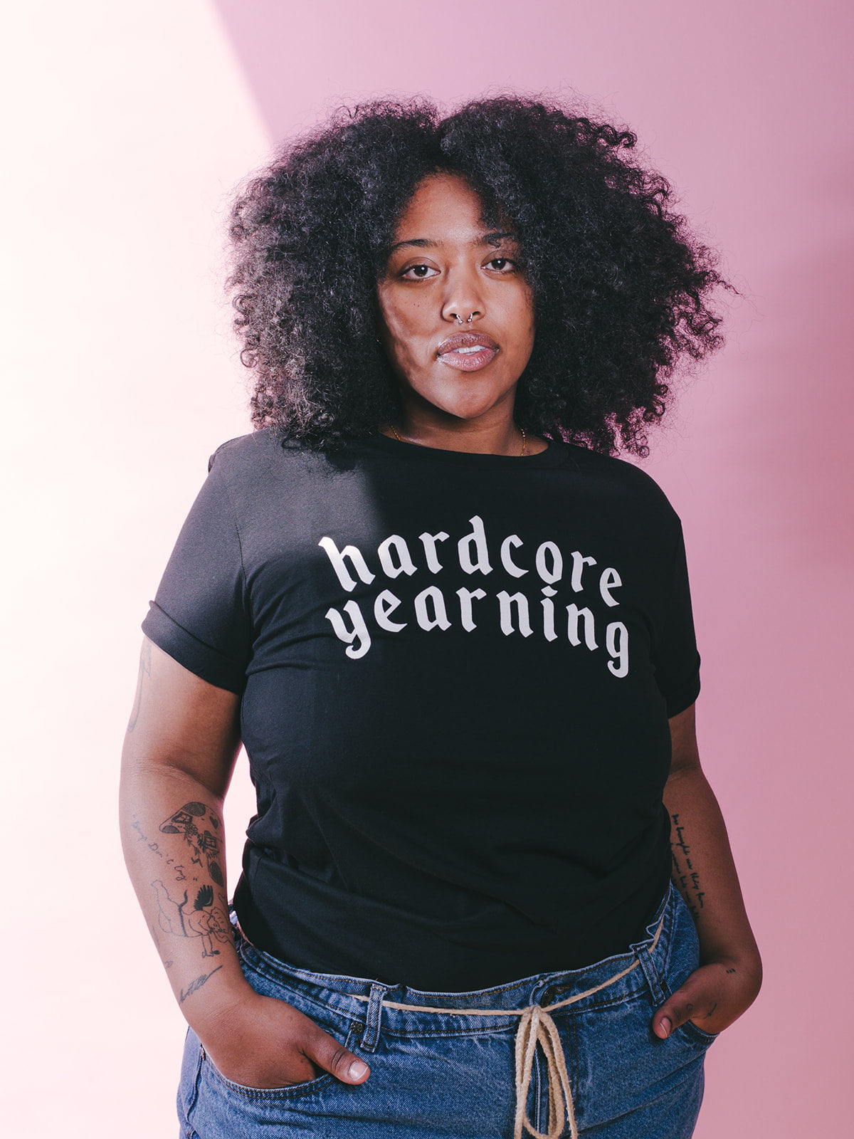hardcore yearning tee