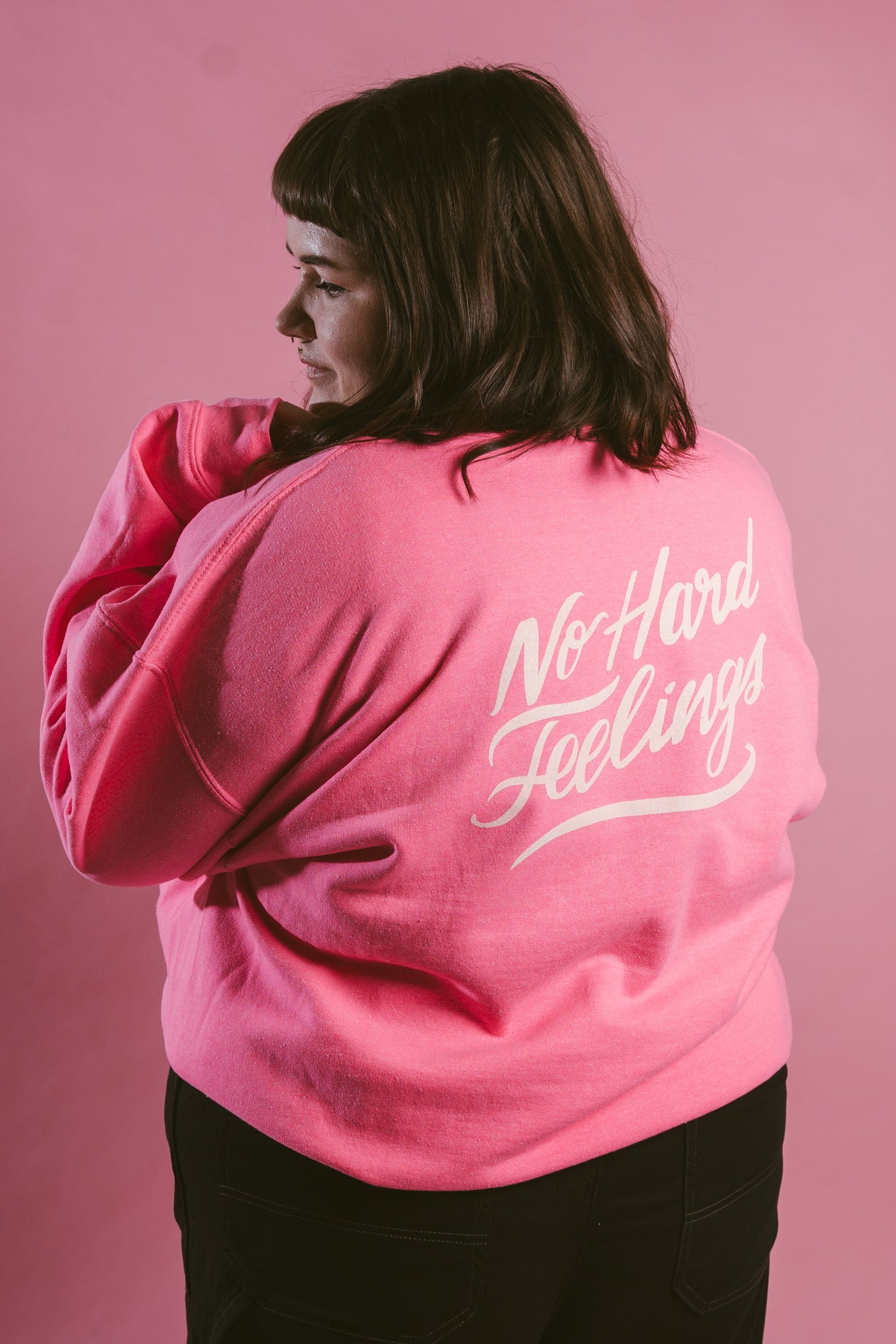 soft flirt crewneck