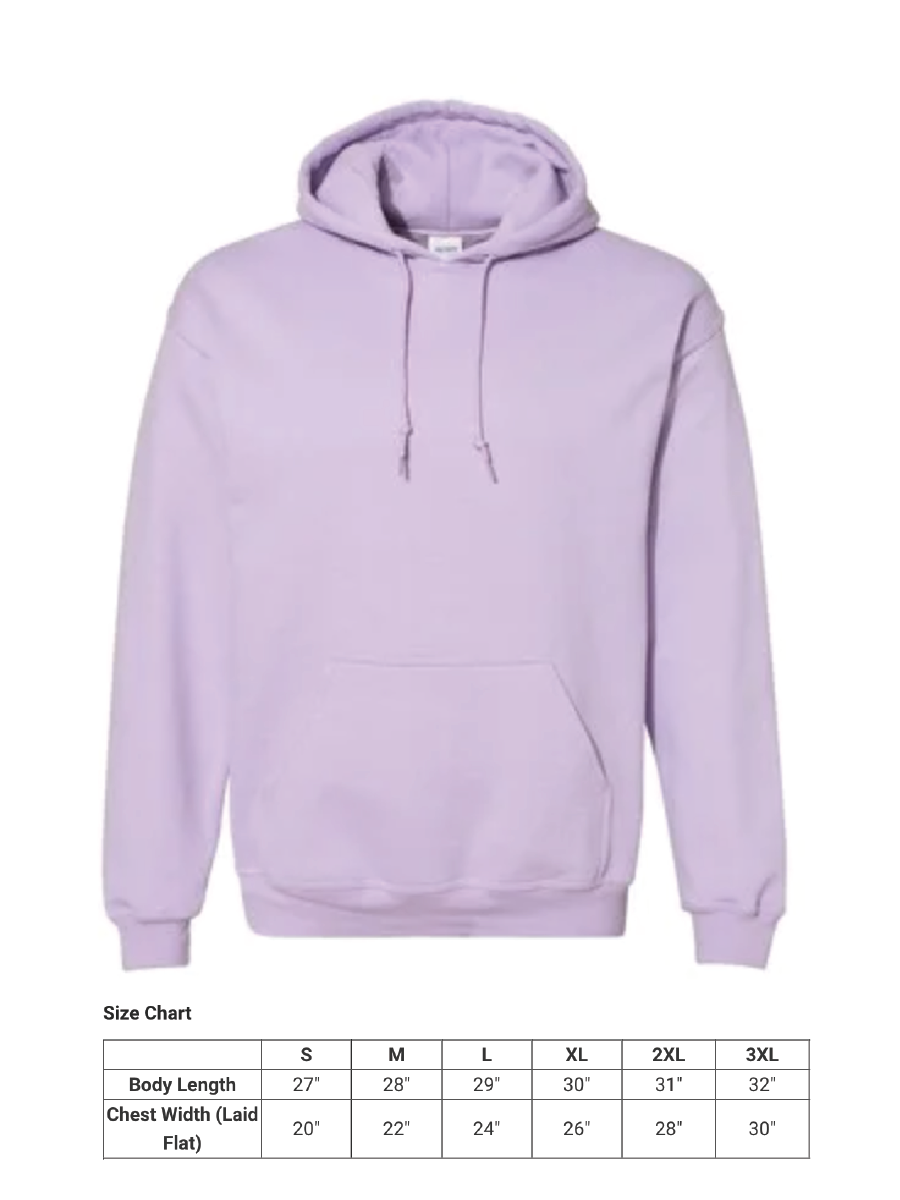 soft flirt comic hoodie