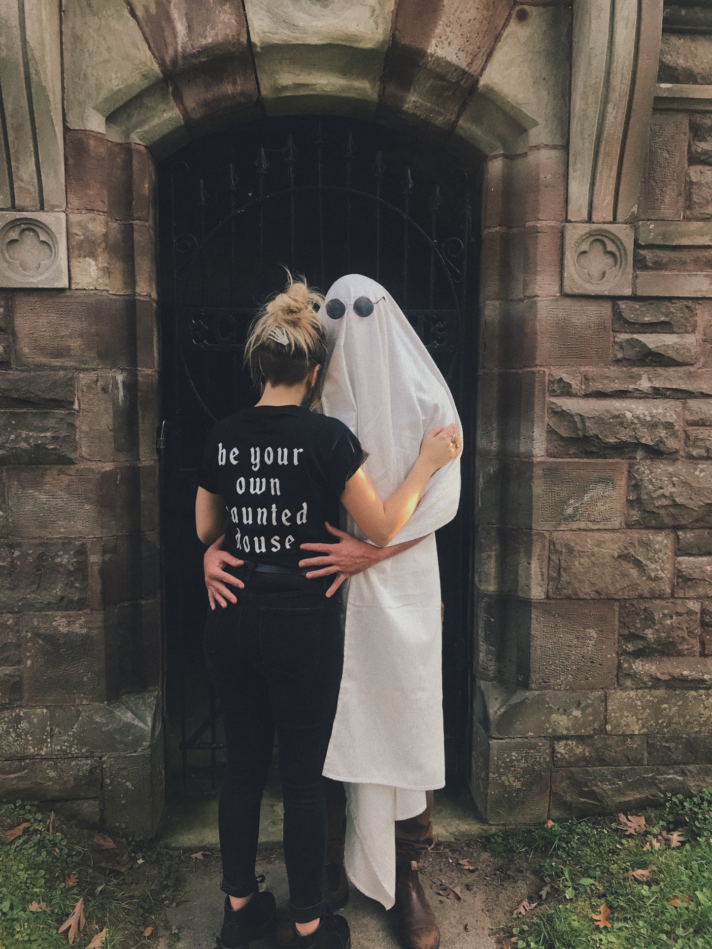 be your own haunted house tee ** Sale Final Stock **