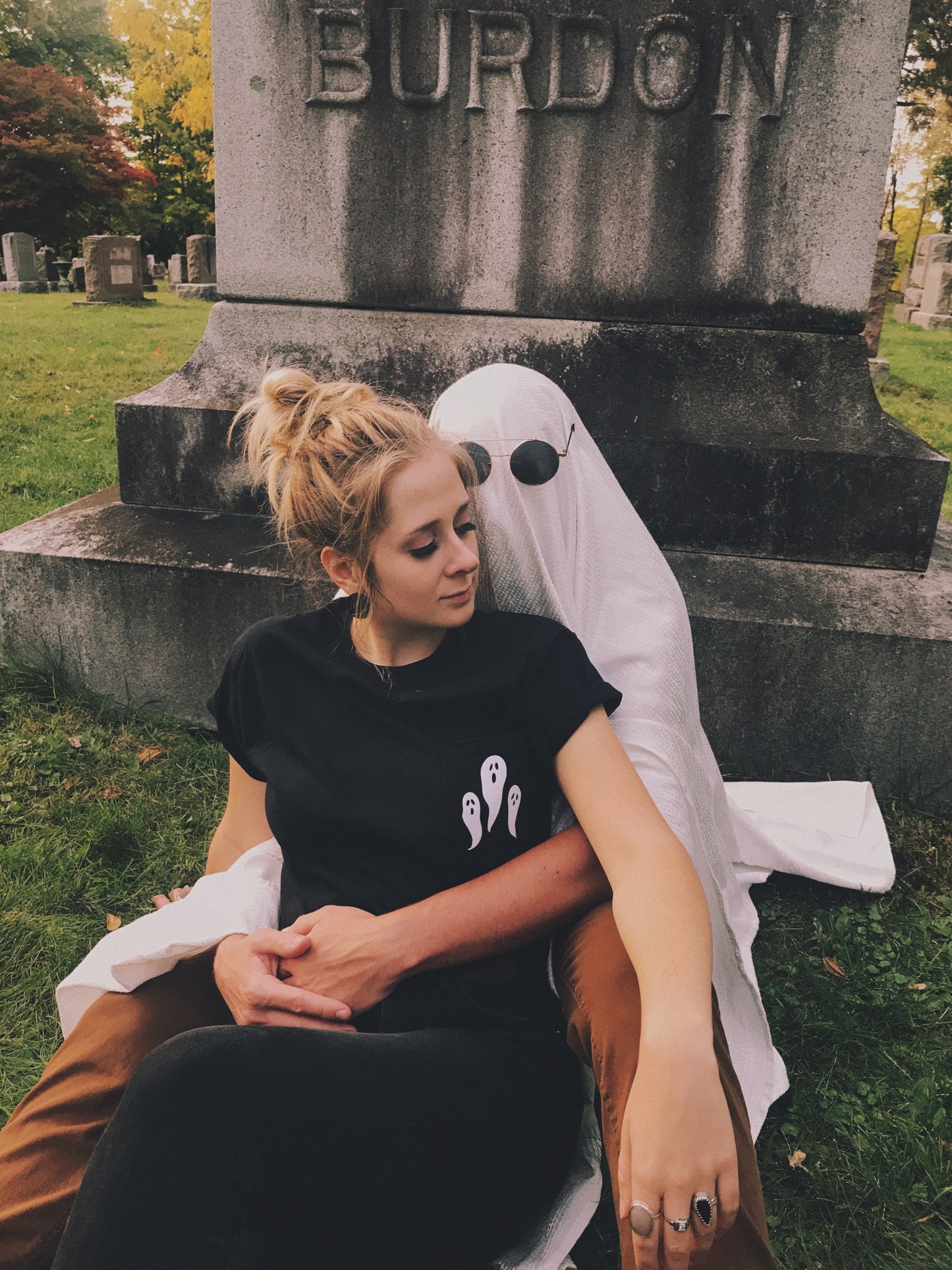 be your own haunted house tee ** Sale Final Stock **
