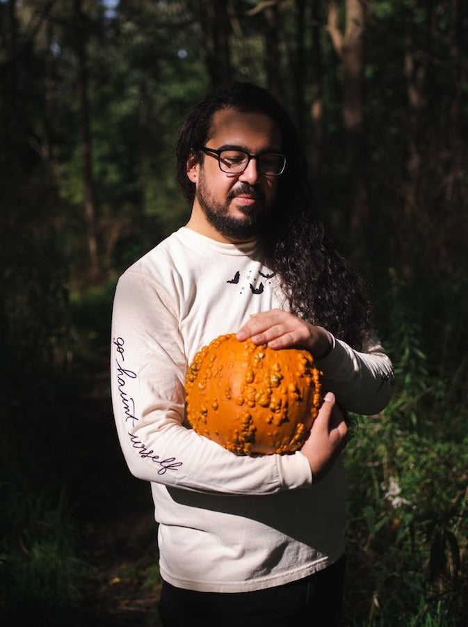go haunt urself long sleeve tee ** Sale Final Stock **
