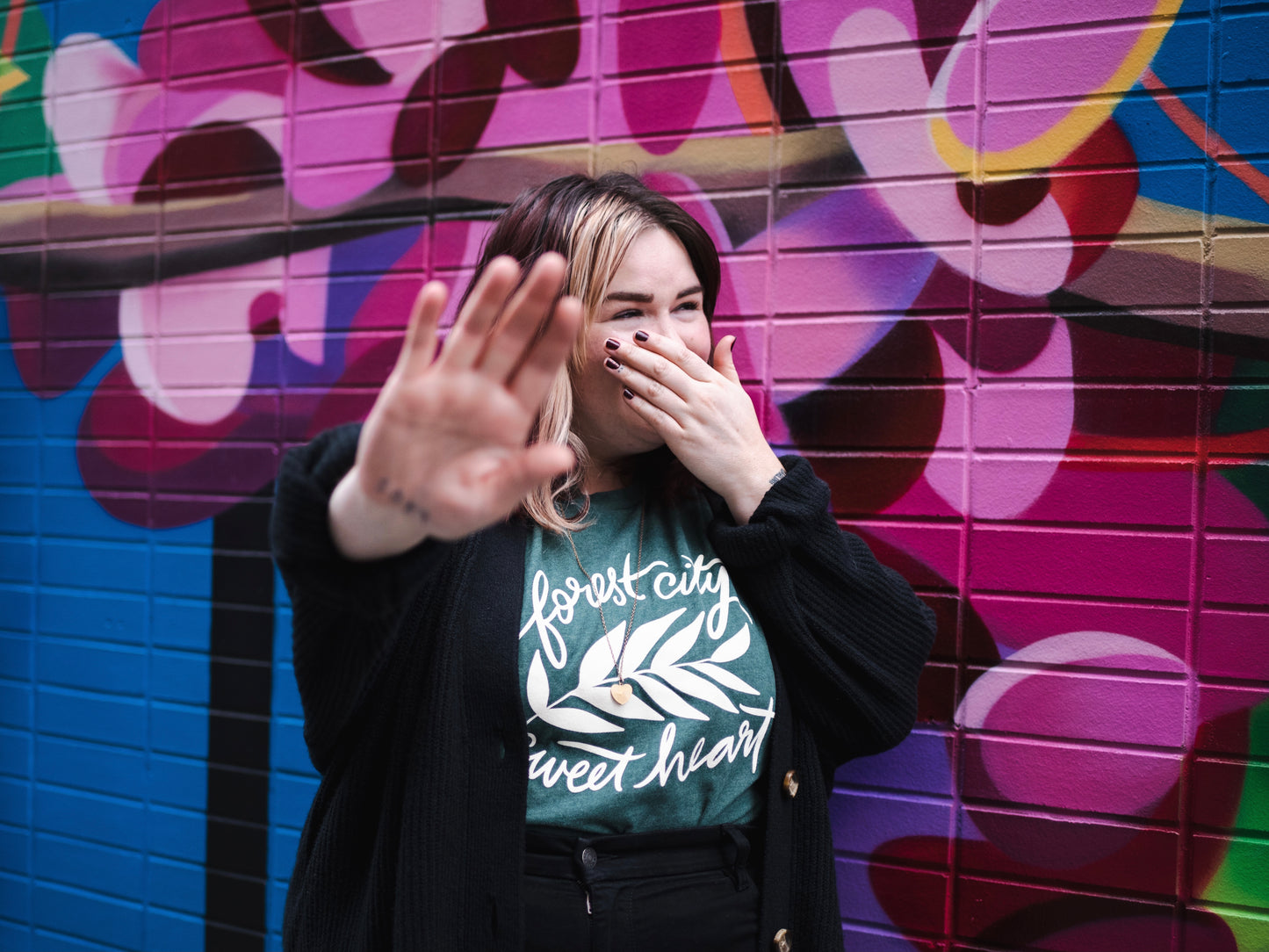 forest city sweetheart tee