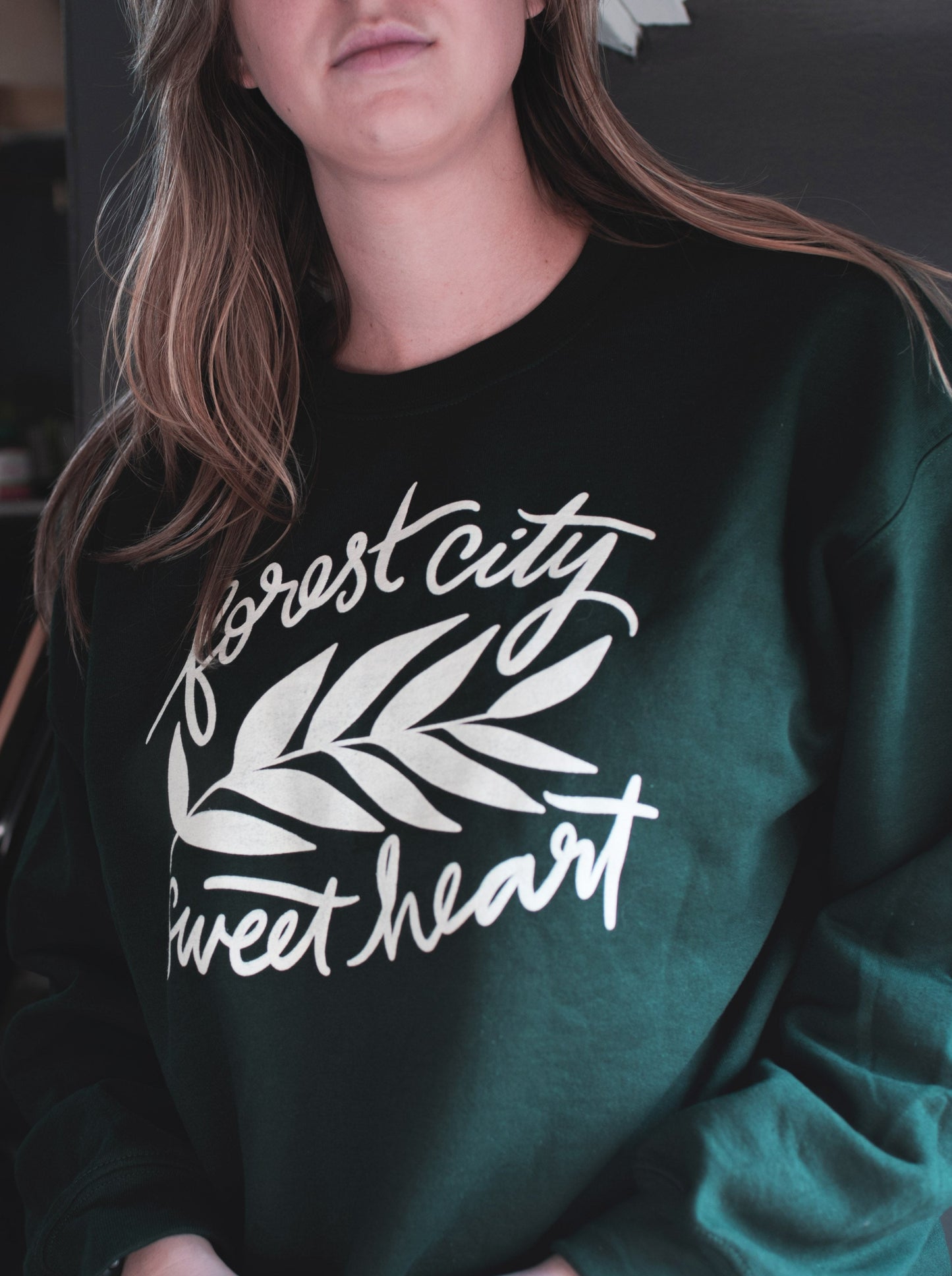 Forest City Sweetheart Crewneck