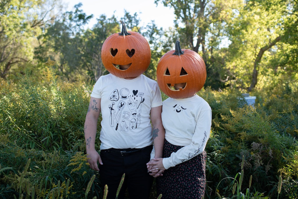 go haunt urself long sleeve tee ** Sale Final Stock **