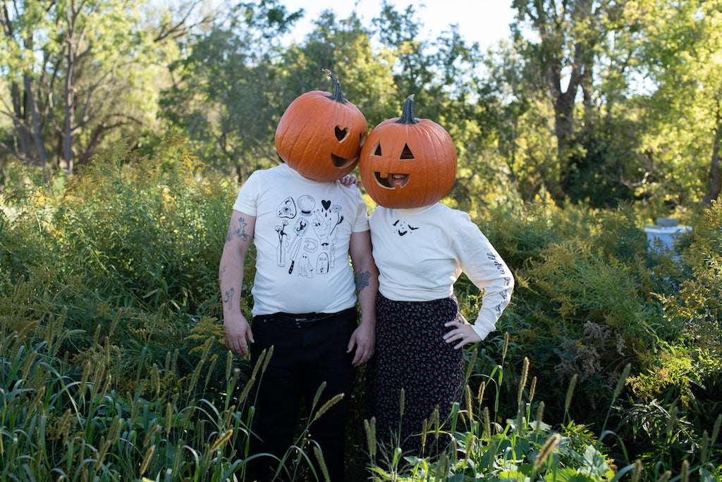 halloween flash tee ** Sale Final Stock **