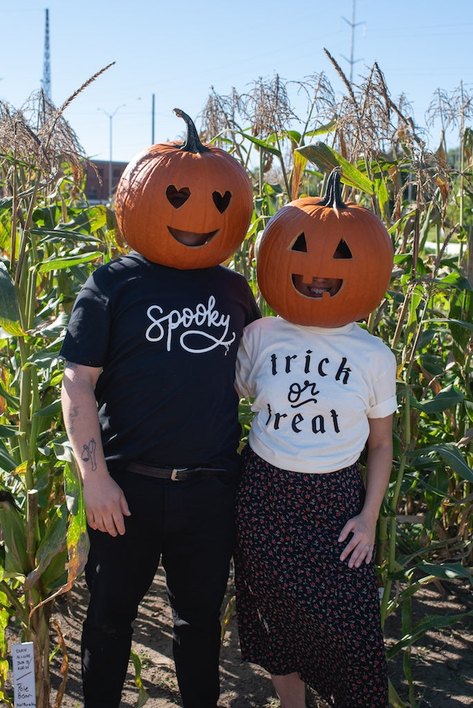 trick or treatshirt ** Sale Final Stock **
