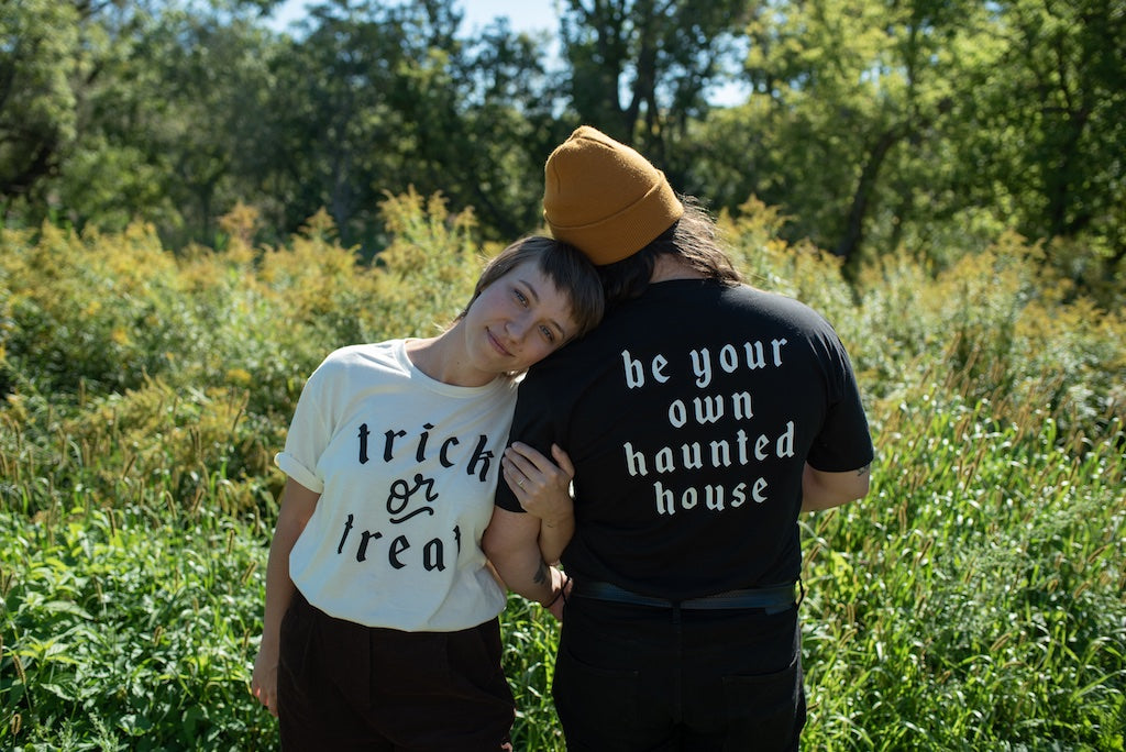 trick or treatshirt ** Sale Final Stock **