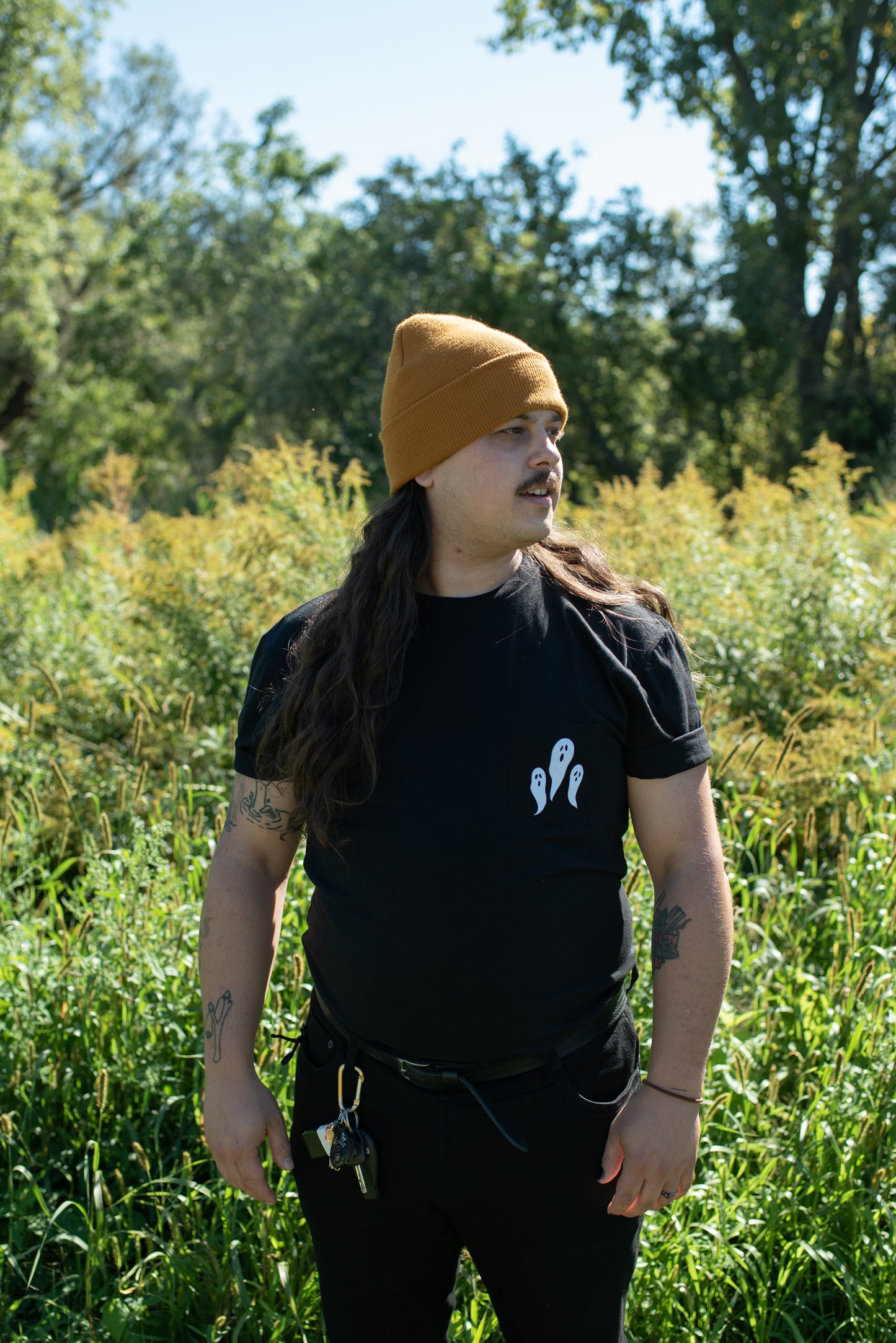 be your own haunted house tee ** Sale Final Stock **