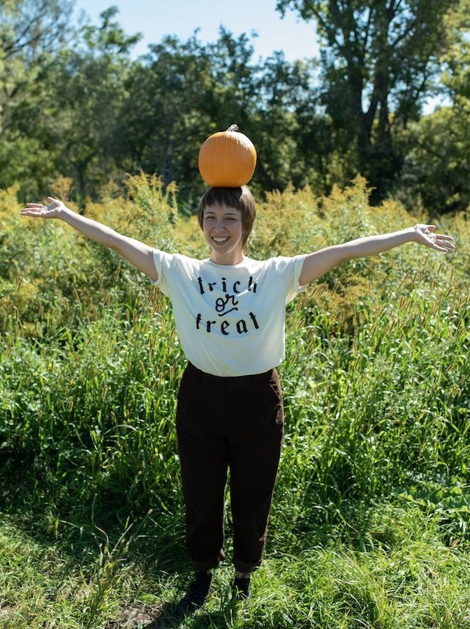 trick or treatshirt ** Sale Final Stock **
