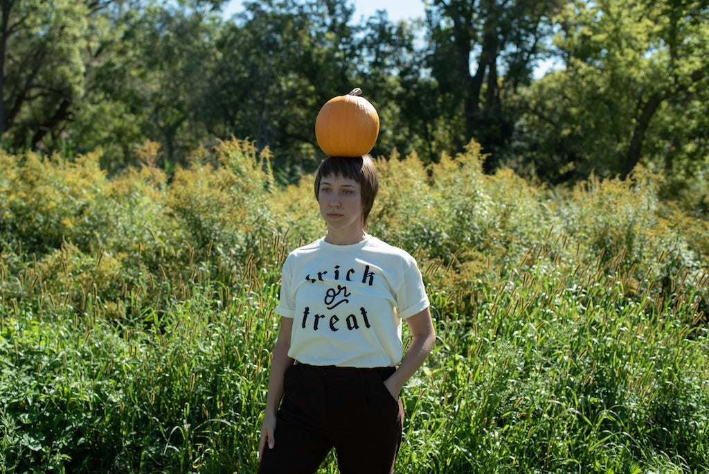 trick or treatshirt ** Sale Final Stock **