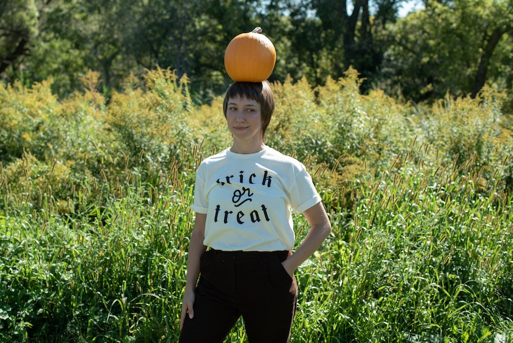 trick or treatshirt ** Sale Final Stock **