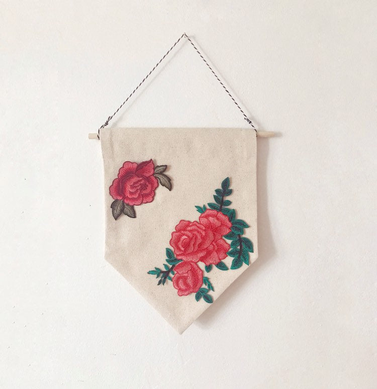 blank banner