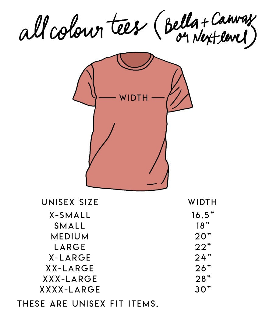 red and pink rose silhouette tee