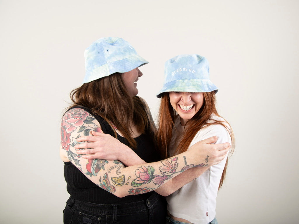 dream on dad hat & bucket hat