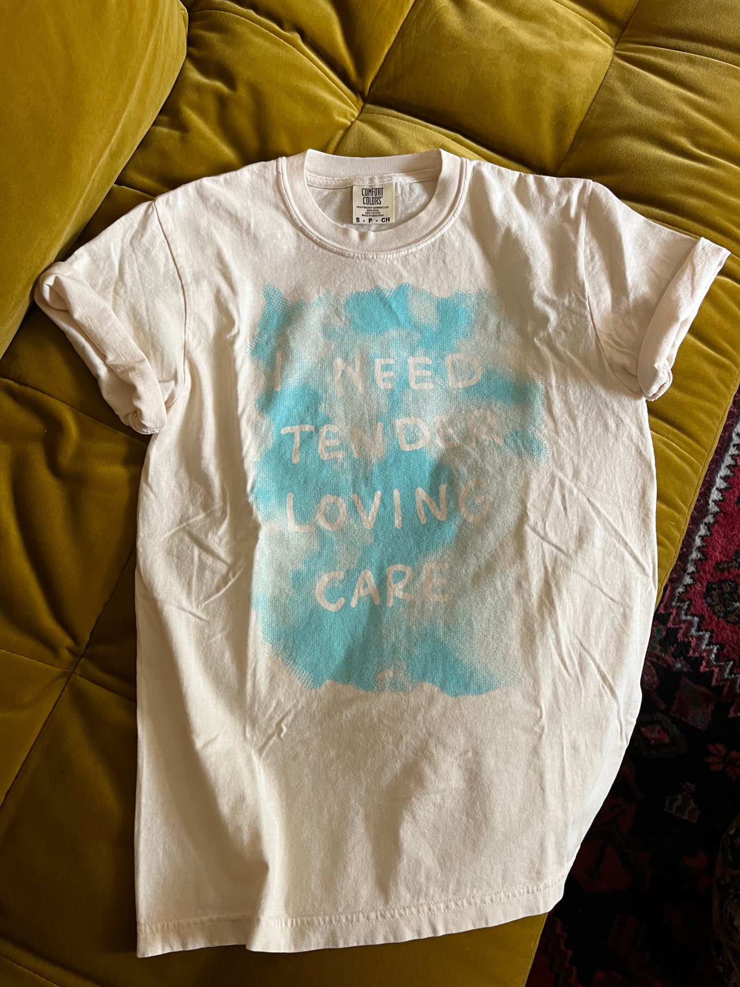 TLC tee