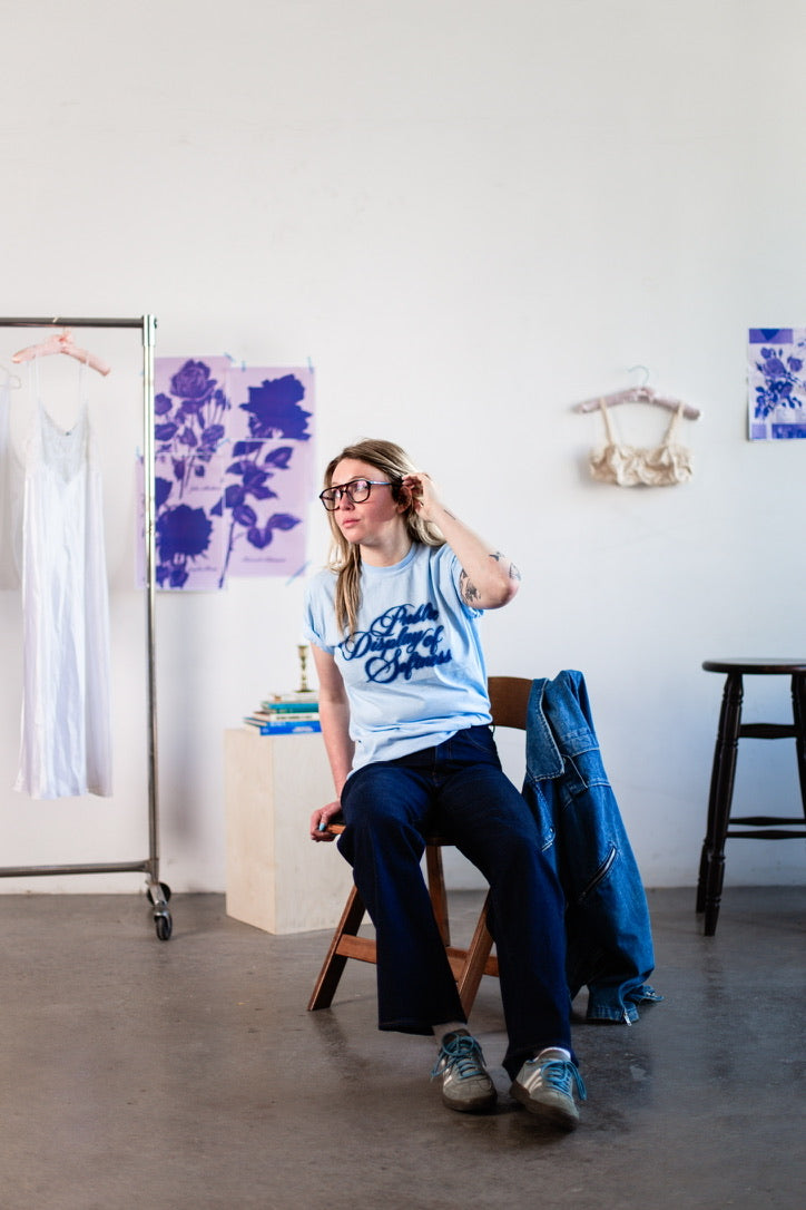 public display of softness tee