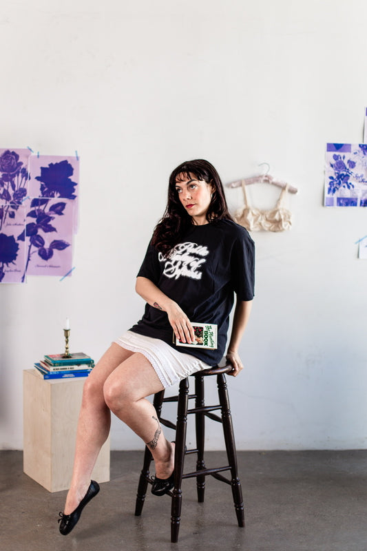 public display of softness tee