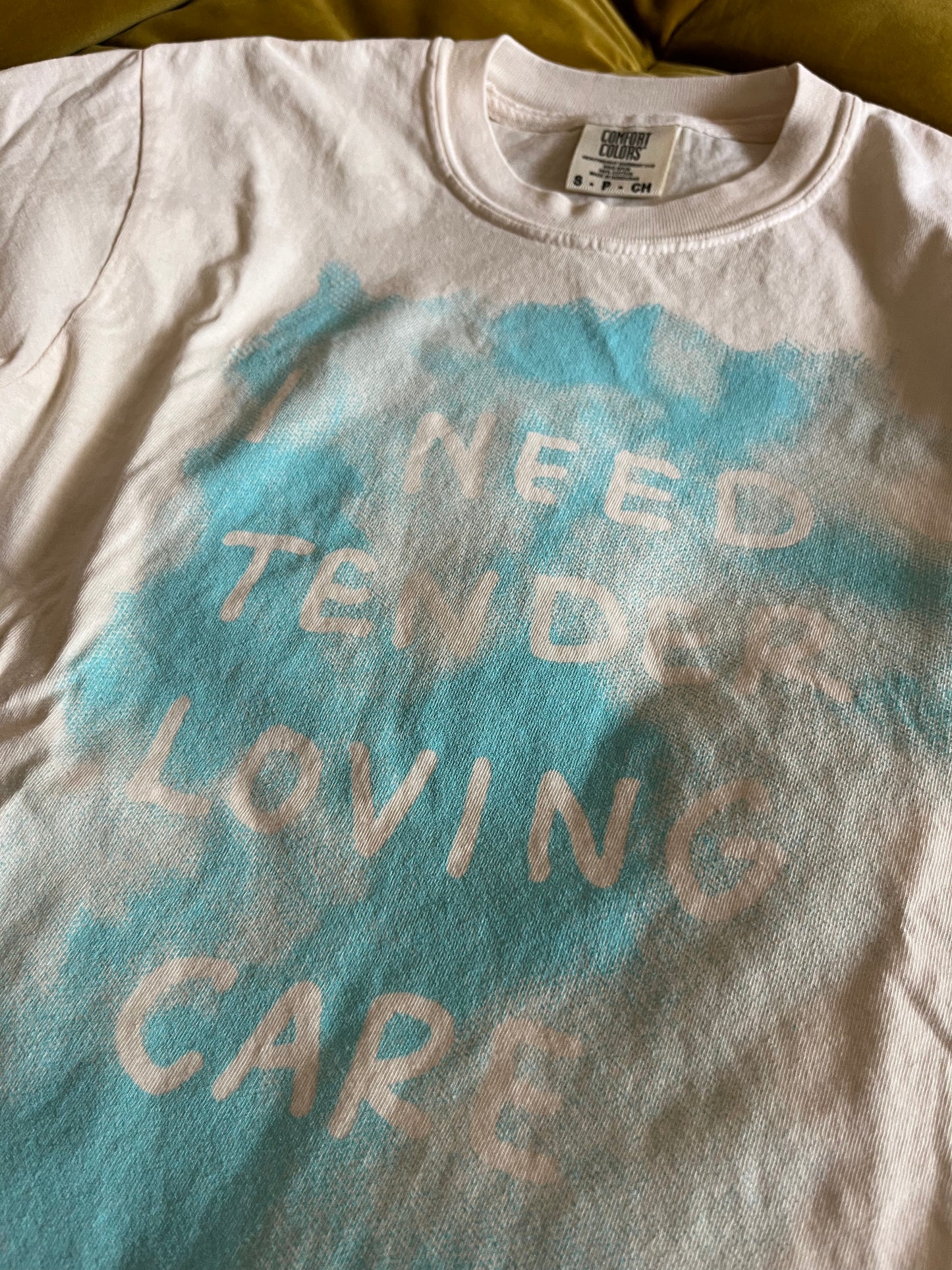 TLC tee