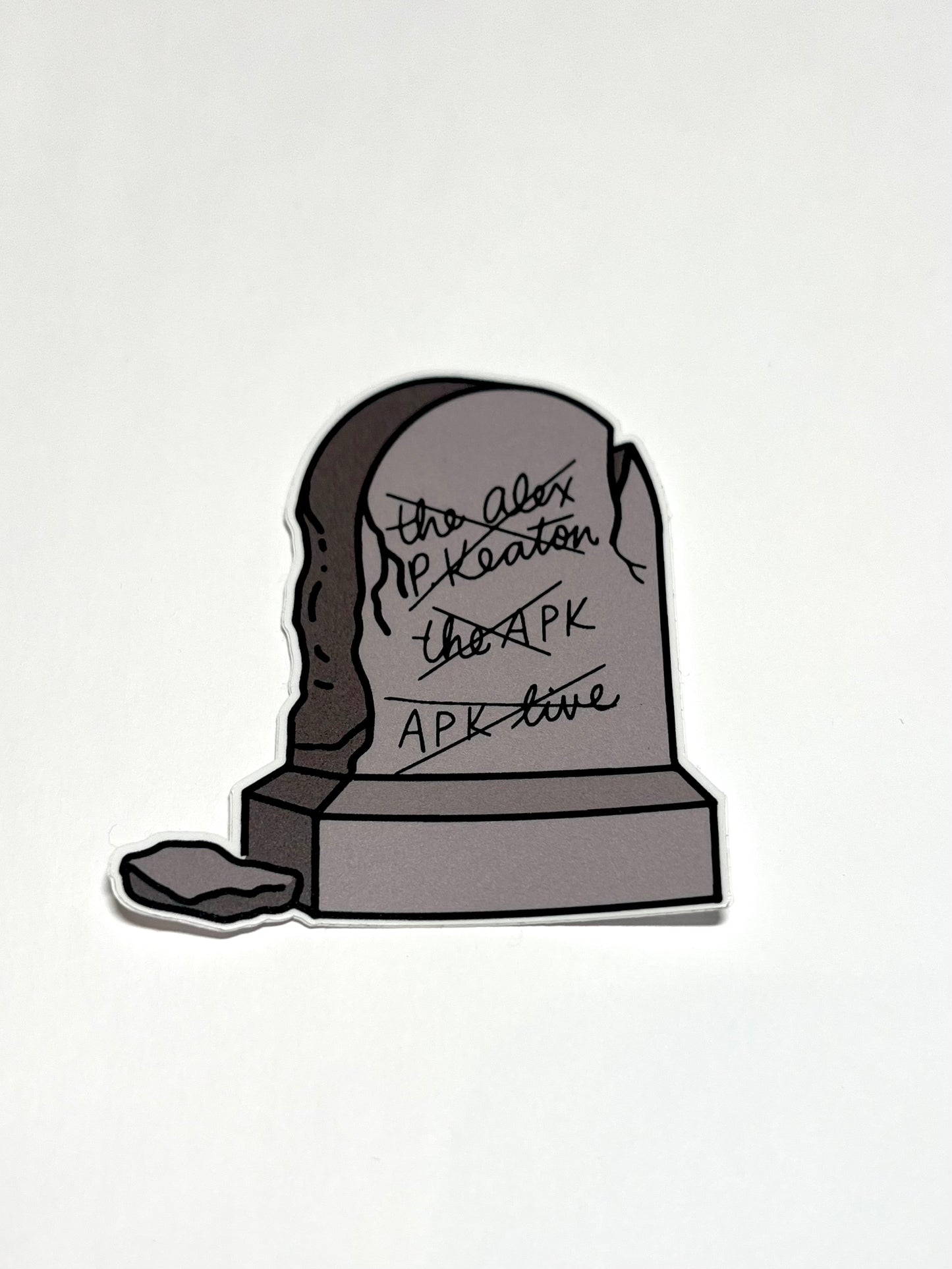 lost loves of london stickers (individual options)