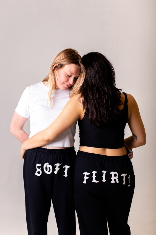 soft flirt! sweatpants *pre-order*