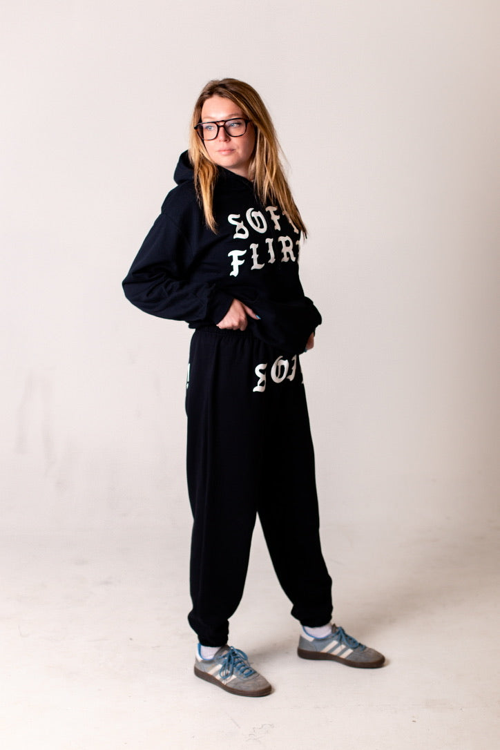 soft flirt! hoodie