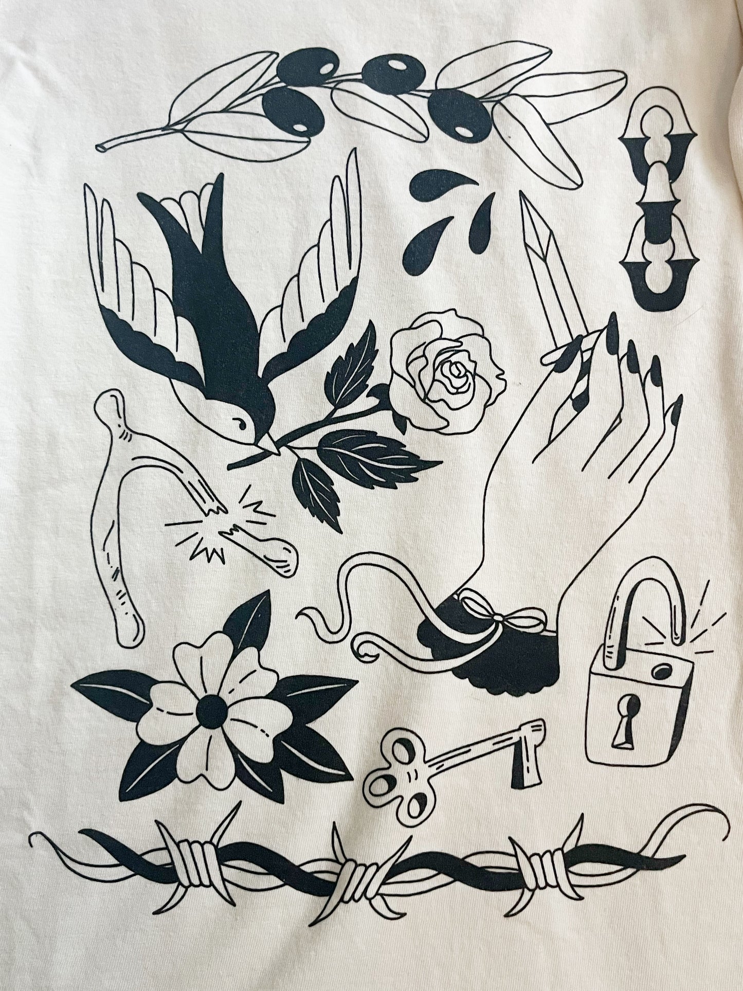 soft flirt flash long sleeve