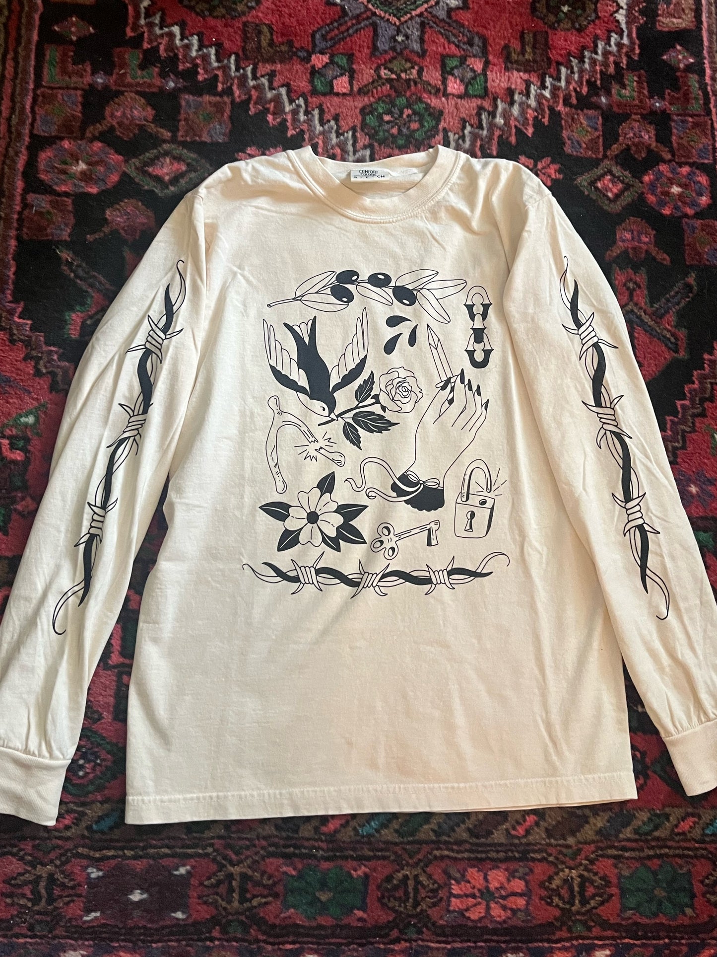 soft flirt flash long sleeve