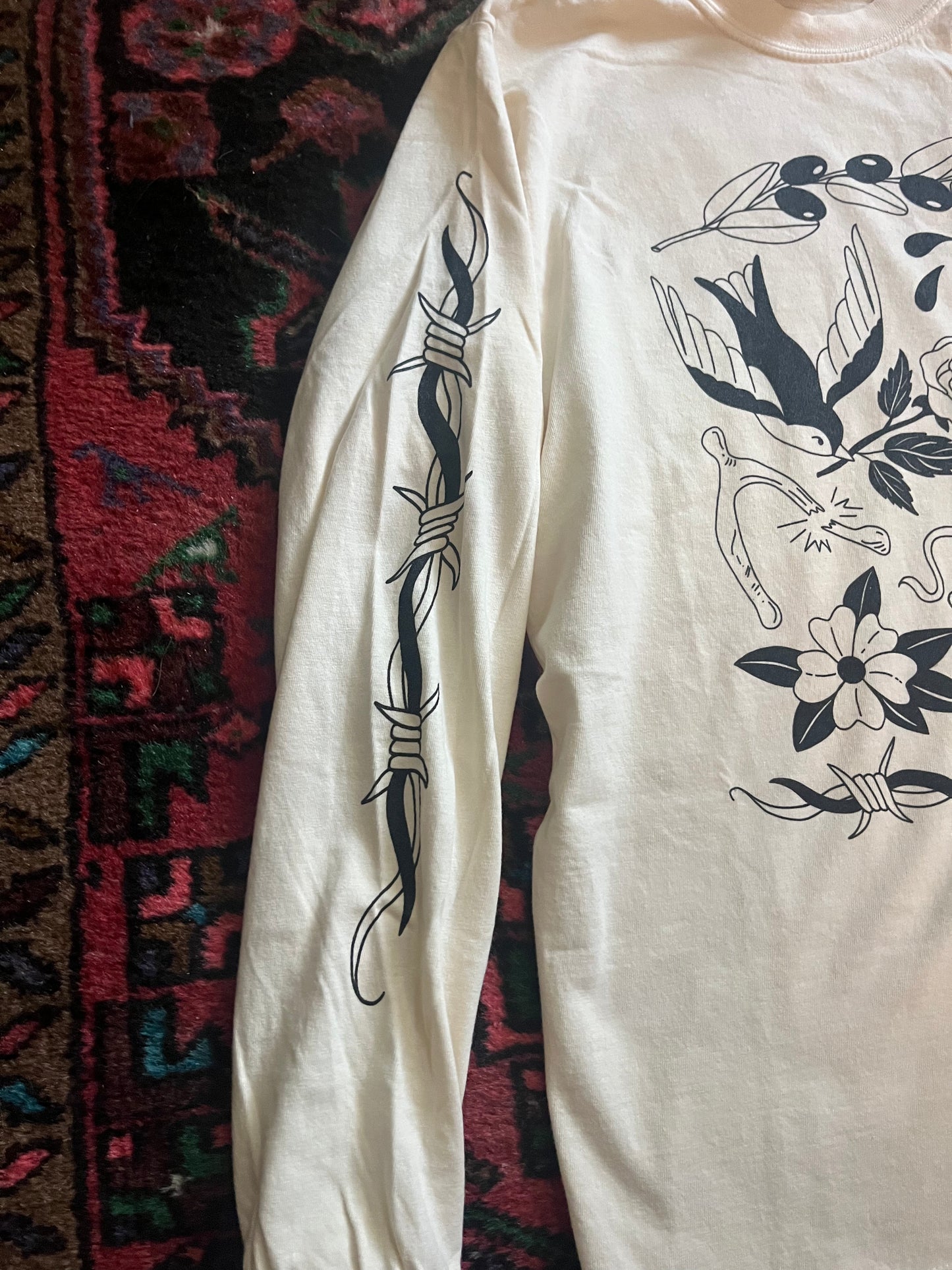 soft flirt flash long sleeve