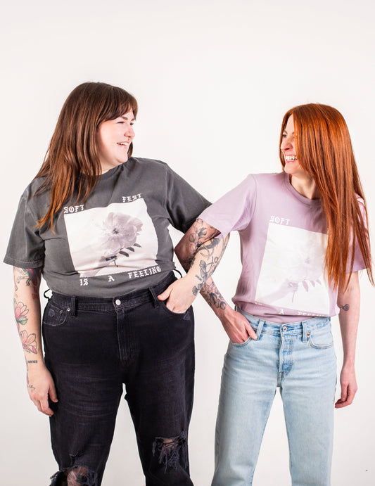 soft fest is a feeling tee