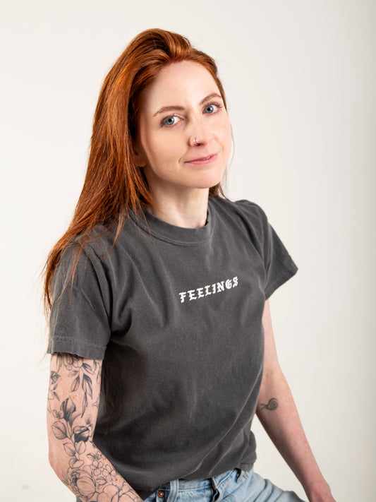 feelings tee