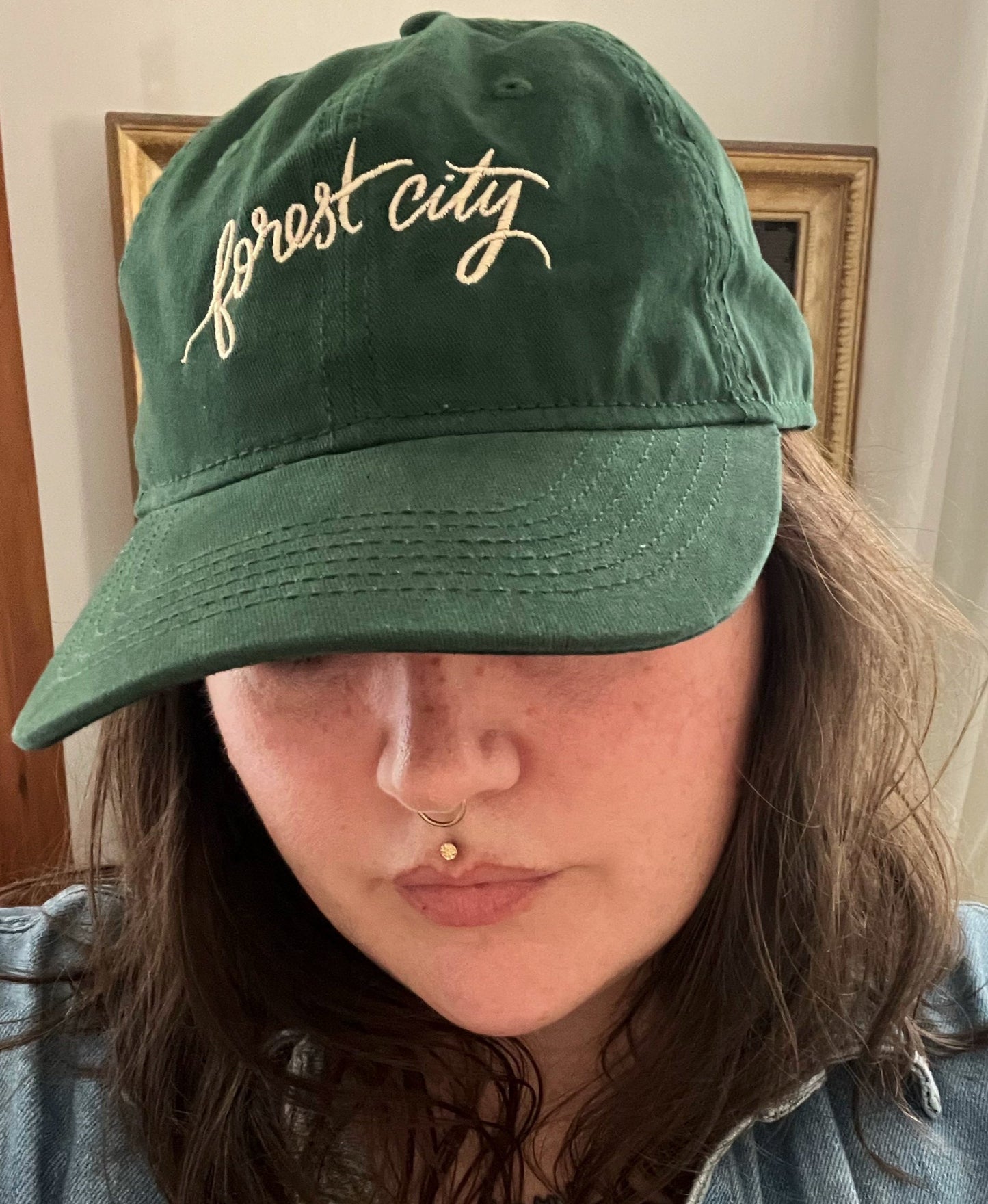 forest city dad hat