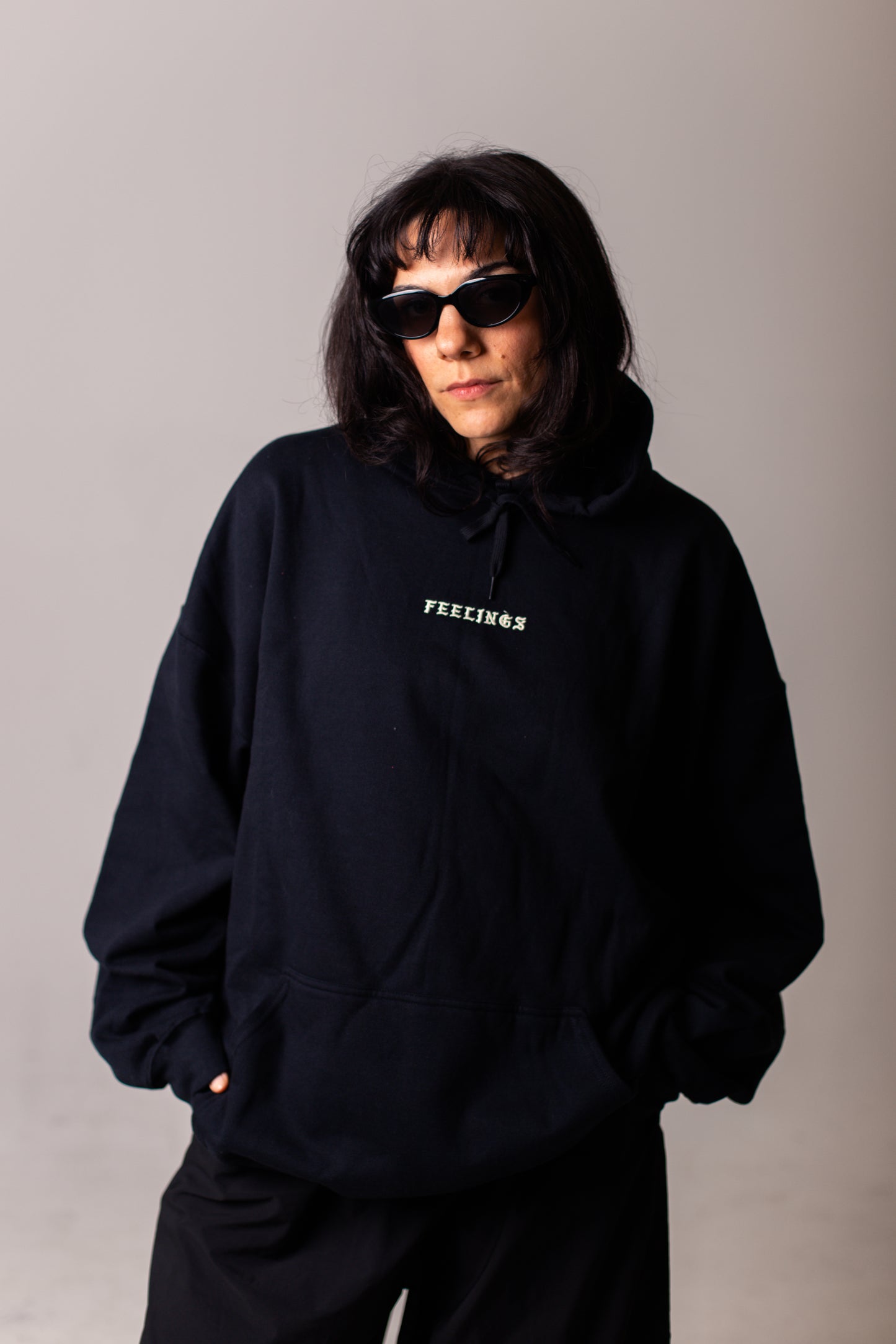 feelings hoodie