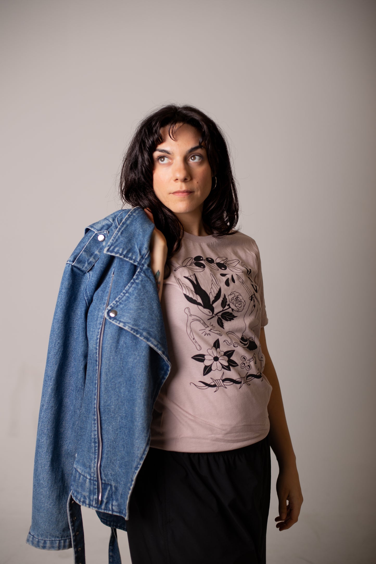 soft flirt flash tee