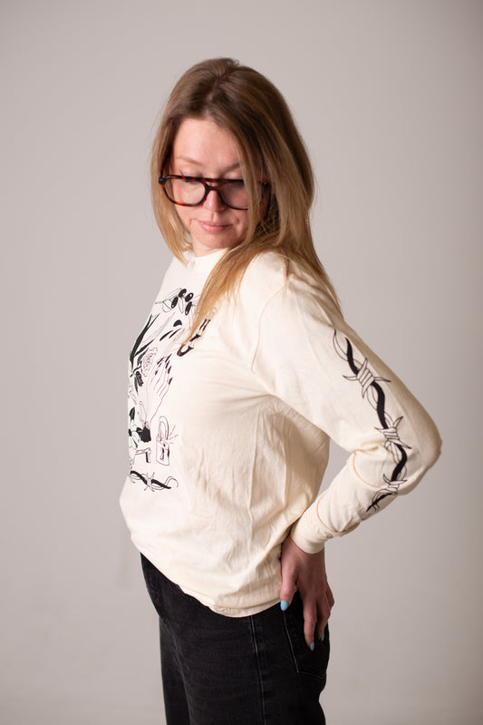 soft flirt flash long sleeve