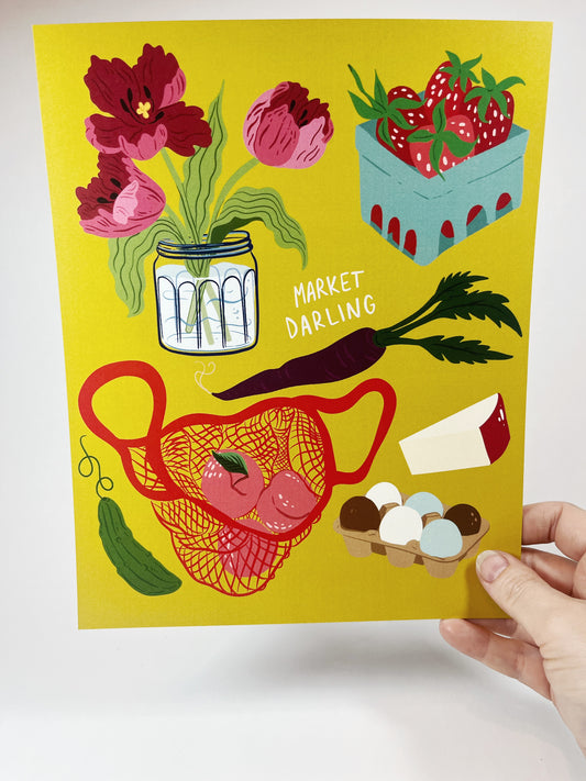 market darling 8x10" print