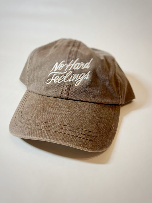 no hard feelings dad hat