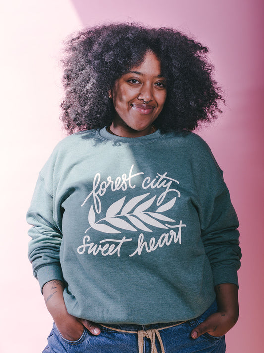 Forest City Sweetheart Crewneck