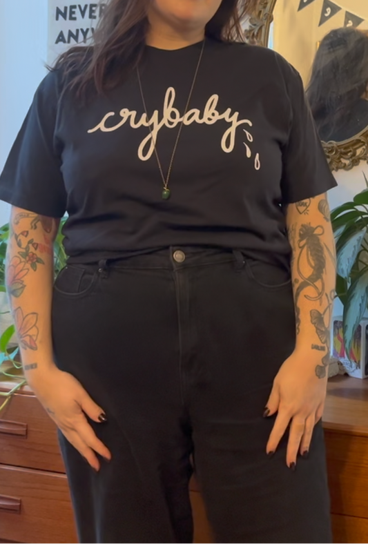 crybaby tee *restock pre-order