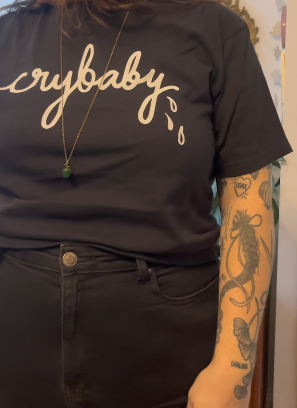 crybaby tee *restock pre-order